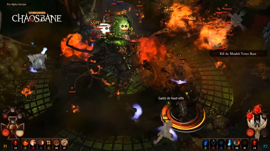 warhammer chaosbane ps4