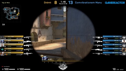 OMEN by HP Liga - Comvibrationem Manu vs Drémt on Mirage.