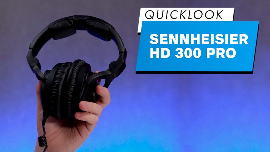 Sennheiser hd 300 2025 pro