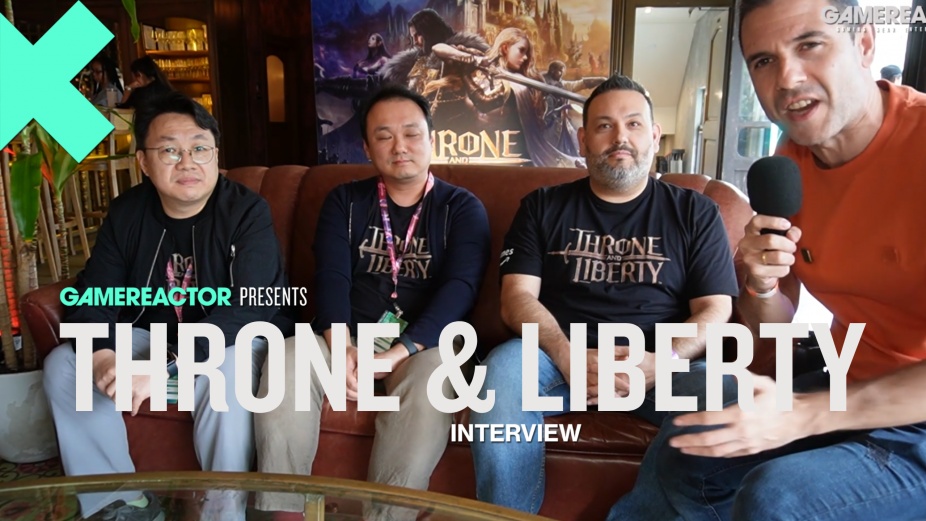 Throne & Liberty Releases New Gameplay Footage Video