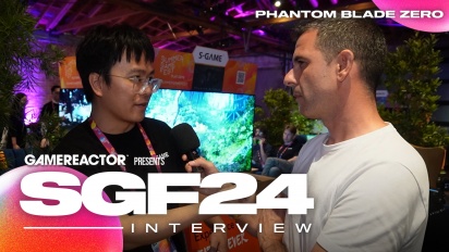 A Perfect Blend of Sword Fighting and Kung-Fu - Phantom Blade: Zero Exclusive Interview