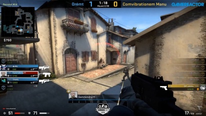 OMEN by HP Liga - Comvibrationem Manu vs Drémt on Inferno.