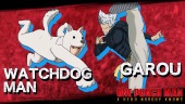 One Punch Man: A Hero Nobody Knows - Garou and Watchdog Man Character Trailer