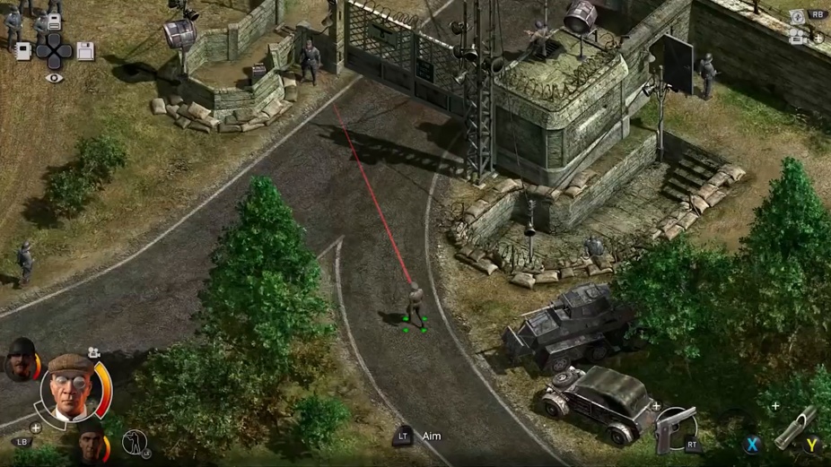 Commandos 2 Hd Remaster Gamereactor Uk