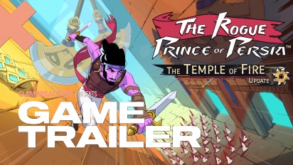The Rogue Prince of Persia - Temple of Fire Update Trailer