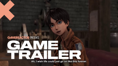 Attack on Titan 3 - Official Release Date Announcement Broadcast