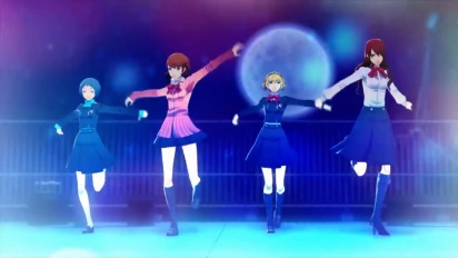 Persona 3: Dancing in Moonlight - Western Announcement Trailer