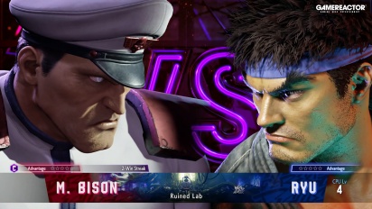 Street Fighter 6 - M.Bison vs. Ryu