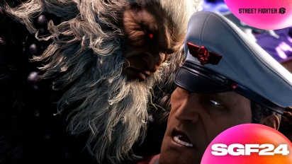 Street Fighter 6 Gameplay - M. Bison vs Akuma