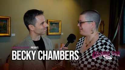 Optimistic sci-fi for a welcome change - Becky Chambers Celsius 232 Interview