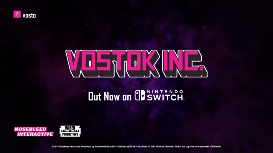 Vostok Inc. - Launch Trailer