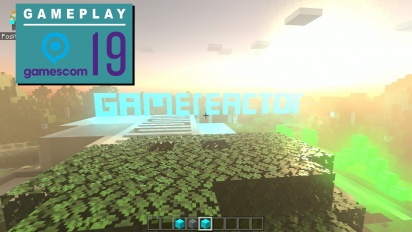 Minecraft - Nvidia Gameplay from Gamescom