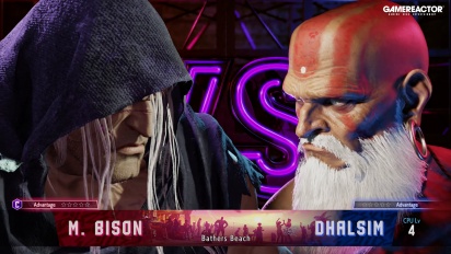 Street Fighter 6 - M. Bison vs Dhalsim