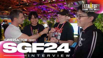 Hungry Like (the City of) the Wolf - Fatal Fury: City of the Wolves Interview