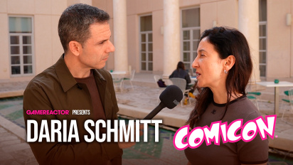 A satiric twist to HP Lovecraft in black & white - Daria Schmitt Comicon Napoli Interview
