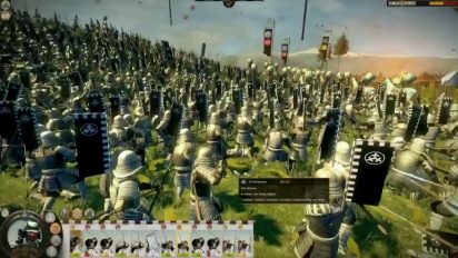 Total War: Shogun 2 - Making of Trailer Part 1