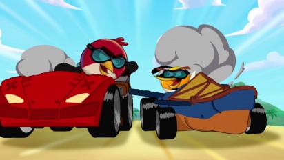 Angry Birds Go Rapid Rider