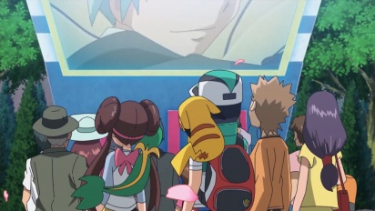 Pokémon Masters - More Trainers, More Battles