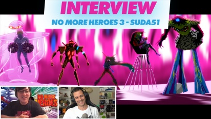 No More Heroes 3 - Goichi 'SUDA51' Suda Interview