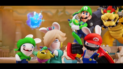 Mario + Rabbids: Sparks of Hope - Team Trailer