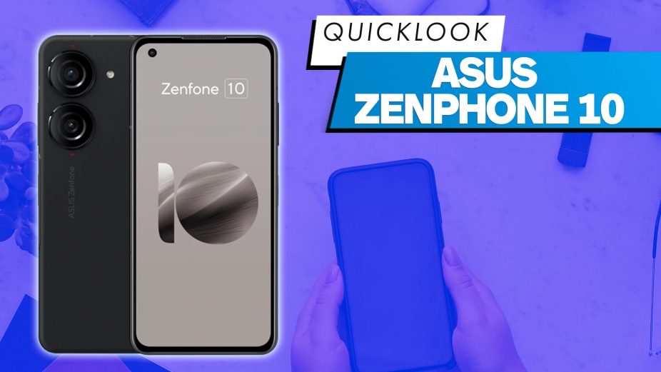 ASUS Zenfone 10 (Quick Look) - Small But Mighty