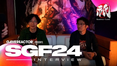 Bringing Japanese folklore to Life - Kunitsu-Gami: Path of the Goddess Interview