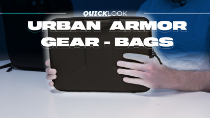 Urban Armor Gear (Quick Look) - Ballistic Bags