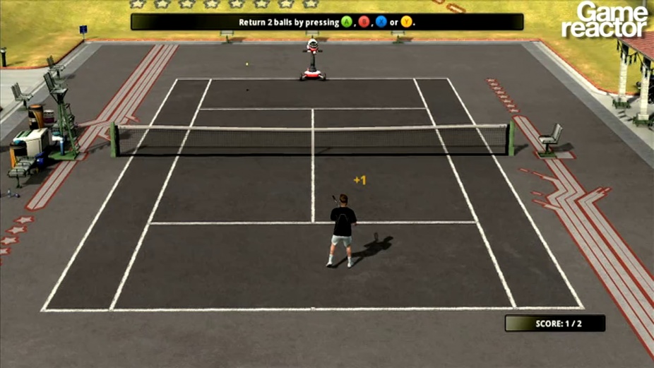 More Top Spin 4 gameplay