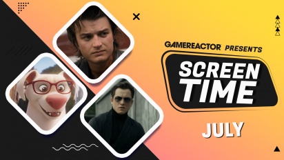 Screen Time - July 2022