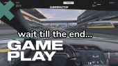 Forza Motorsport - Weird and hilarious AI behaviour on starting glitch