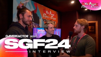 Turning Up the Heat - The Rogue Prince of Persia Interview