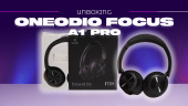 OneOdio Focus A1 Pro - Unboxing