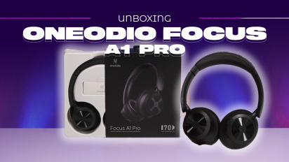 OneOdio Focus A1 Pro - Unboxing