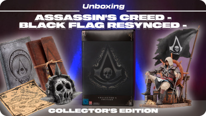 Assassin's Creed: Black Flag Resynced - Collector's Edition Unboxing