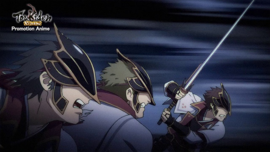 Toukiden Kiwami Anime Trailer Toukiden Kiwami Anime Trailer