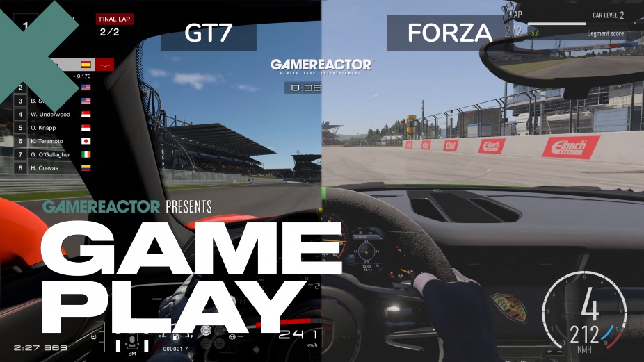 Gran Turismo 7 vs Gran Turismo 6 Early Graphics Comparison (Actual  Gameplay) 