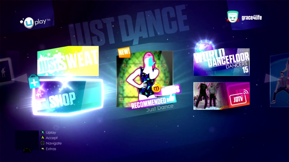 Just Dance 2014 How to Buy New Songs on an Xbox One
