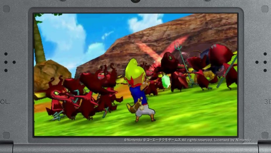 Nintendo Confirms Hyrule Warriors Legends For The Nintendo 3DS Due