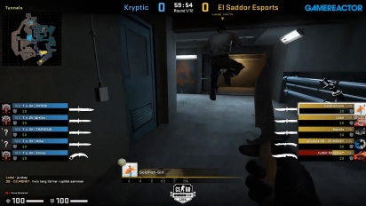 OMEN by HP Liga - Kryptik VS El Sadoor Esports on Overpass.