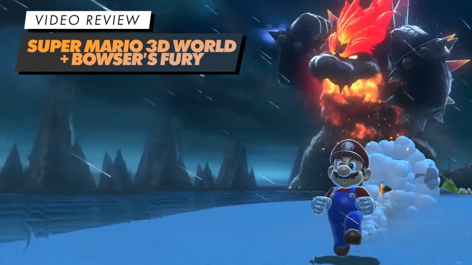 Super Mario 3D World + Bowser's Fury - Announcement Trailer