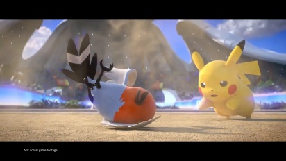 Pokemon Unite Summer Release Trailer