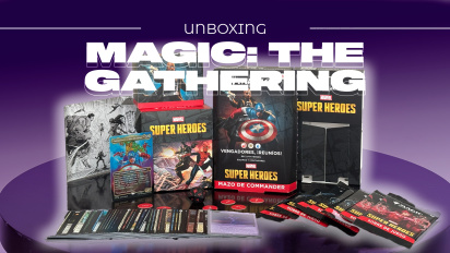 Magic: The Gathering - Marvel: Super Heroes set unboxing