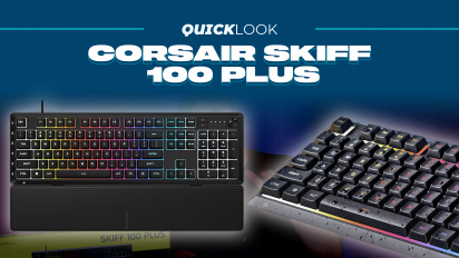 Corsair Skiff 100 Plus (Quick Look) - Game Harder