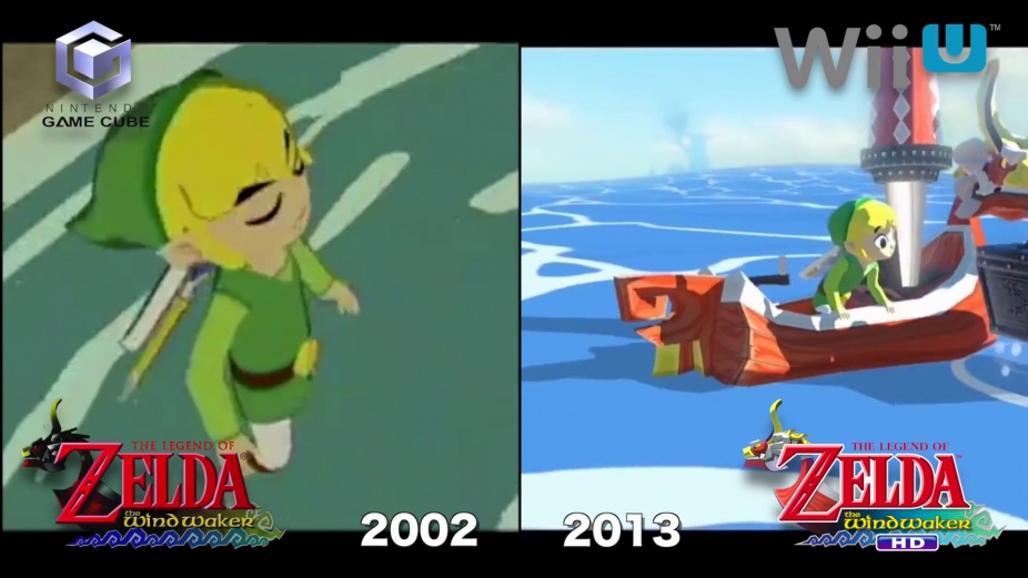 THE LEGEND OF ZELDA - WIND WAKER HD EM PORTUGUÊS NO WII U 