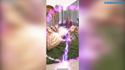 Harry Potter: Wizards Unite - Ron and Boggart