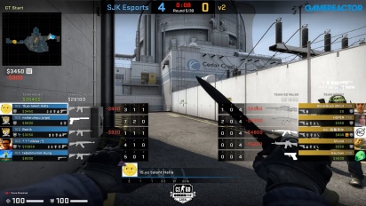 OMEN by HP Liga - SJK Esports VS V2 on Nuke.