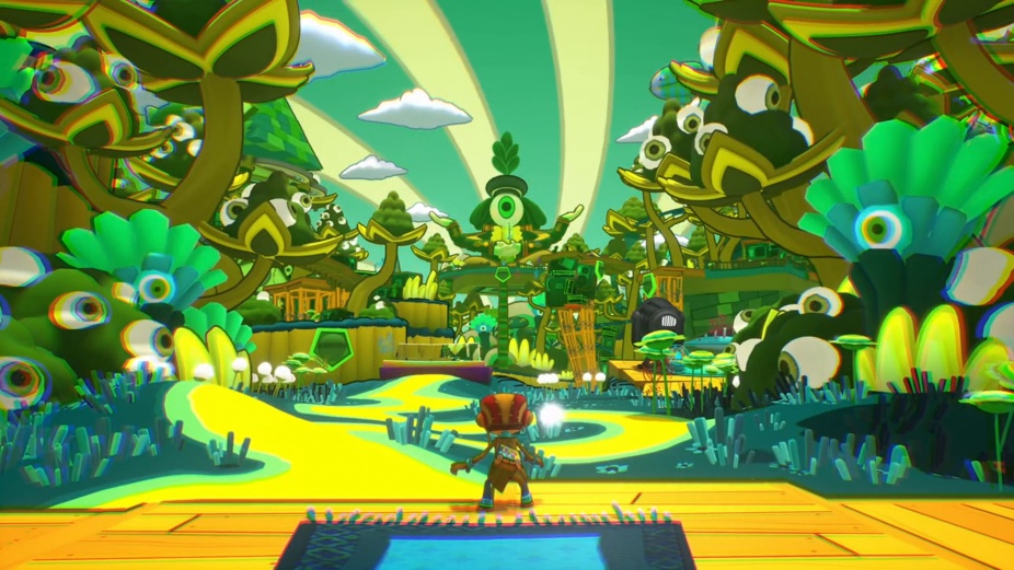 Double Fine Celebrates th Anniversary With A New Webpage And A Letter Psychonauts 2 Gamereactor