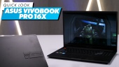 Asus Vivobook Pro 16X - Quick Look