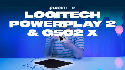 Logitech PowerPlay 2 and G502 X (Quick Look) - Never Run Out of Juice