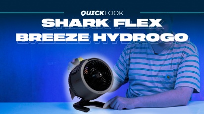 Shark FlexBreeze HydroGo Misting Fan (Quick Look) - Keep Cool